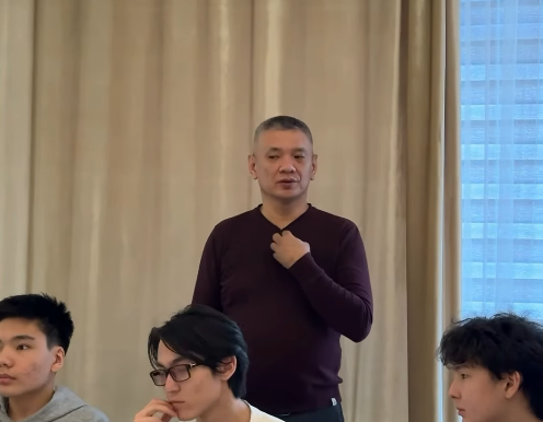 New Lecturer Meeting